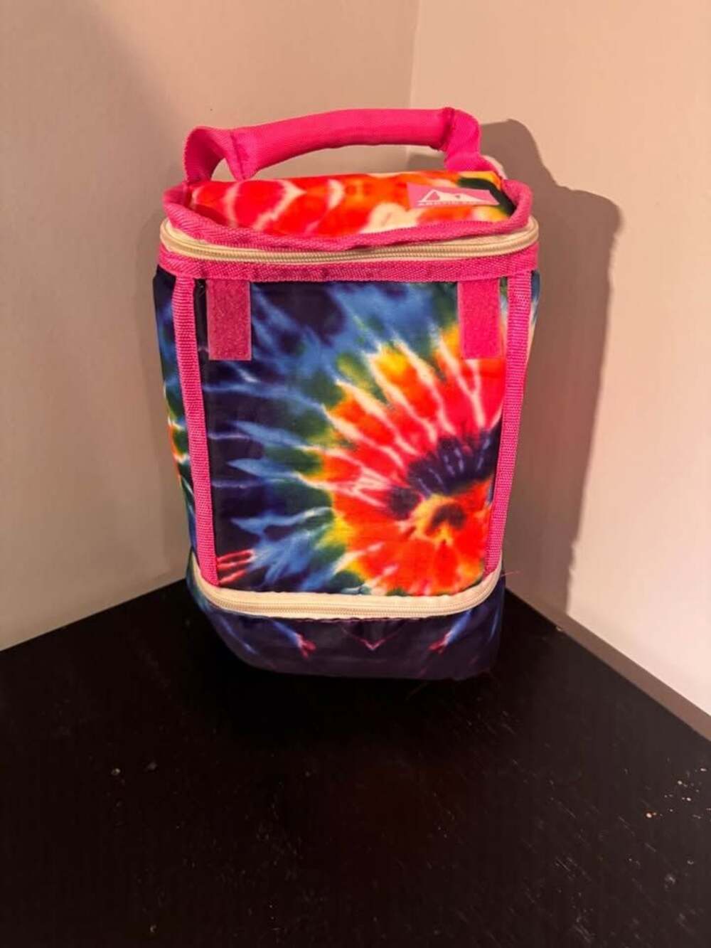 Arctic Zone Tie-Dye Rainbow Insulated Lunch Bag